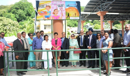 Lions of Seychelles fraternity saddened by the Loss of founder President Dr Valentina Seth
