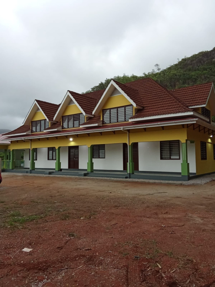 La Ferme de l'Espoir aux Seychelles :