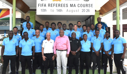 Football: Fifa MA Referees Course