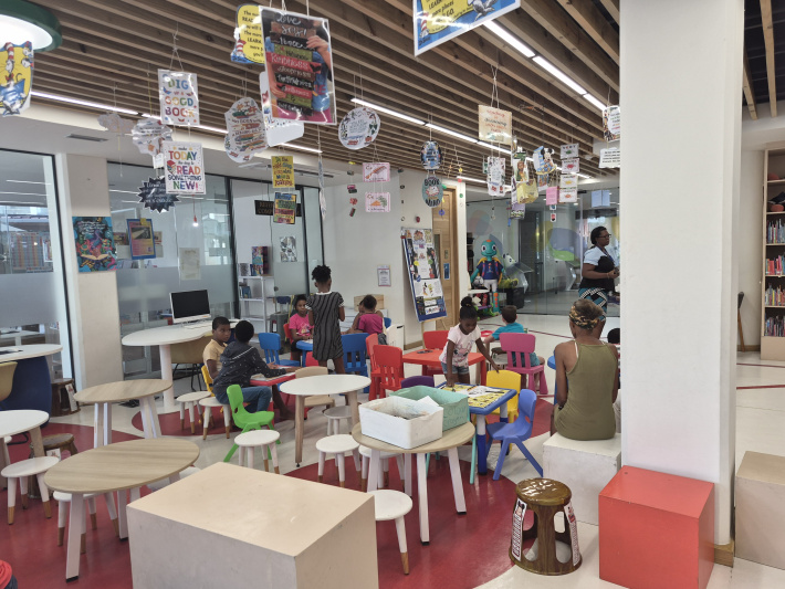 Holiday fun at the National Library: Kids and teens learn, create and explore