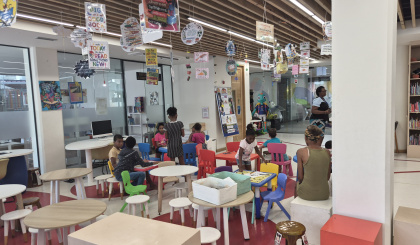 Holiday fun at the National Library: Kids and teens learn, create and explore