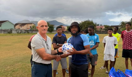 Parties and More supports PLMS FC with football gear