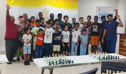 Chess: Indian Independence Day Rapid Tournament 2026 – U-12 Category