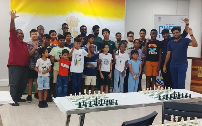 Chess: Indian Independence Day Rapid Tournament 2026 – U-12 Category