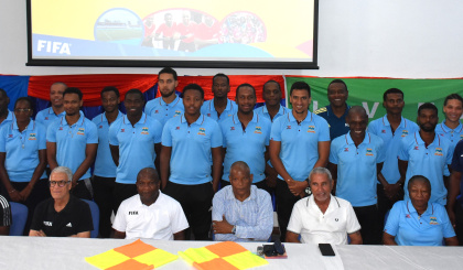 Football: Fifa MA Referees Course