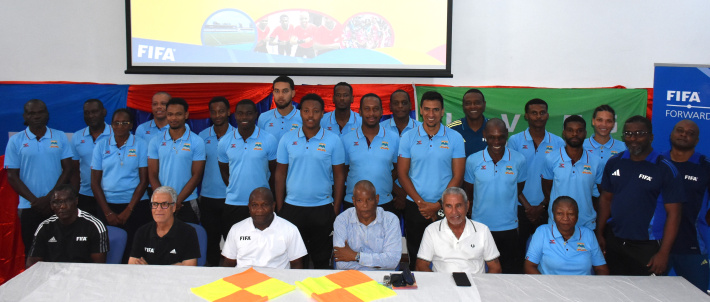 Football: Fifa MA Referees Course