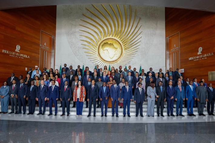 National Assembly delegation takes part in 7th ordinary session of the Pan-African parliament