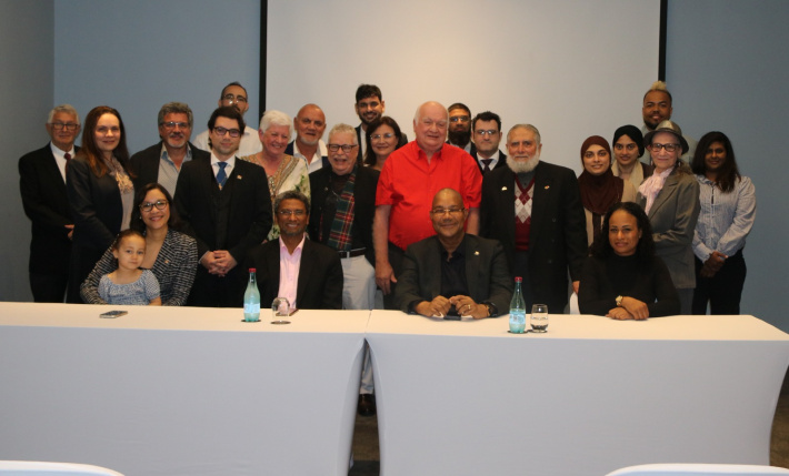 President Herminie meets Seychellois diaspora in Durban