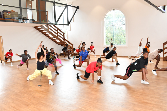 Workshop brings young Seychellois dancers together ahead of Youth Festival finale