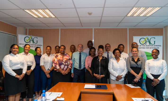 FPAC deepens cooperation with Office of the Auditor General through familiarisation visit