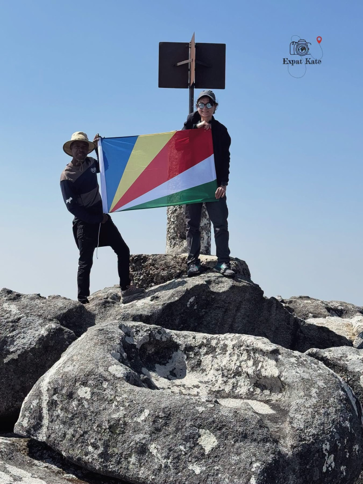 Seychelles flag reaches Malawi’s highest peak as Kate continues ‘Project Ascend to Cure’