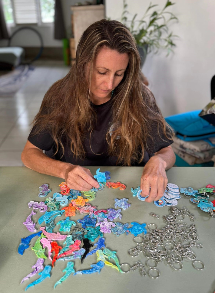 From plastic waste to little treasures: The story behind SeyTreasure