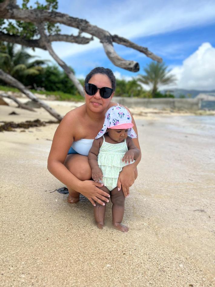 Little hugs, big love and a journey of two
