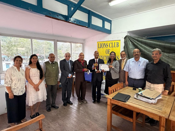 Lions Club Seychelles ushers in new leadership