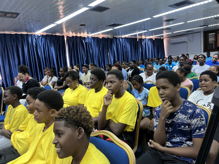 114 youth unite for spiritual forum