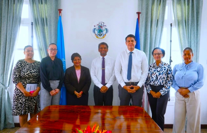 Seychelles and UNHCR explore areas for enhanced cooperation