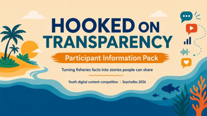 Hooked on transparency: Young creators turn fisheries data into digital stories