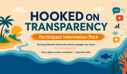 Hooked on transparency: Young creators turn fisheries data into digital stories