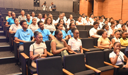 Power of the mic: Youth voices driving positive change
