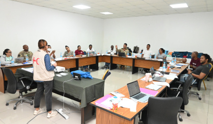 Red Cross Seychelles expands pool of first aid instructors