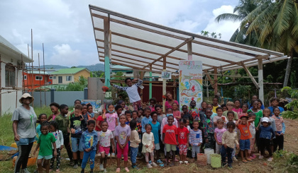 Sowing seeds of change: How Bel Ombre’s ‘Green Harvest’ is empowering a new generation
