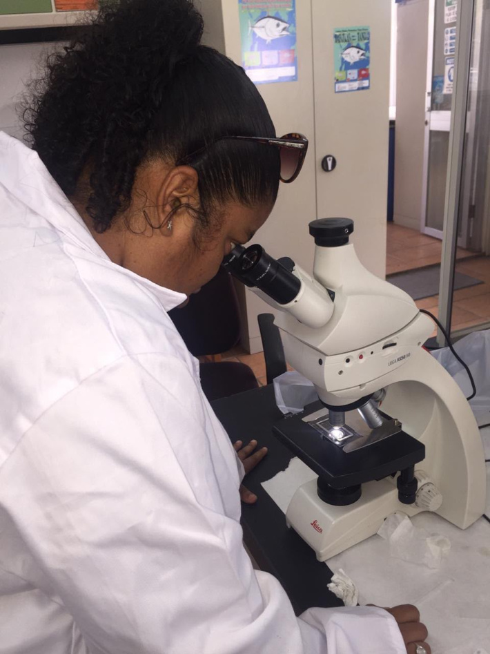 Up Close with Kettyna Gabriel, senior fisheries scientist
