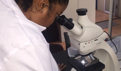 Up Close with Kettyna Gabriel, senior fisheries scientist