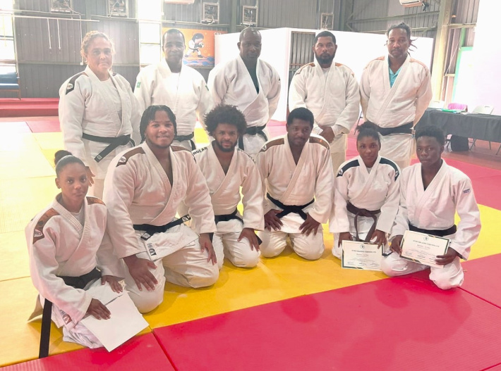 Judo: Seychelles Judo Federation (SJF) black belts grading