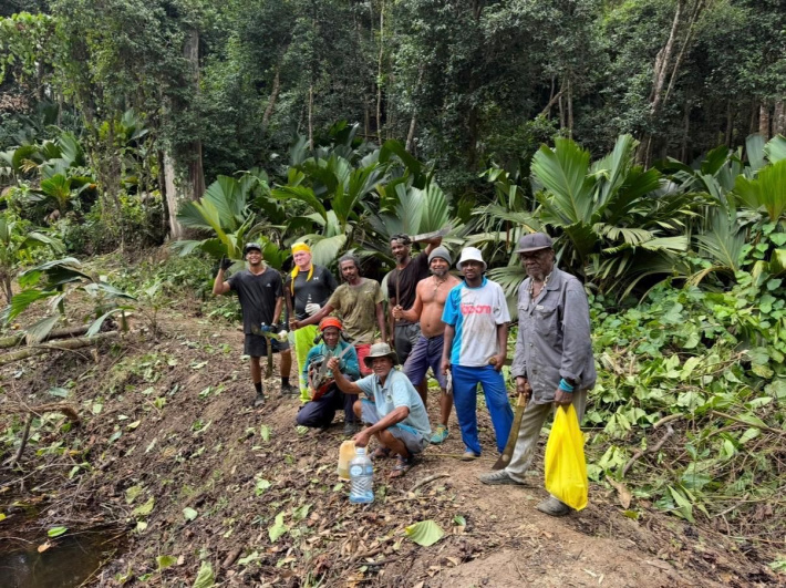 Giving back through community action