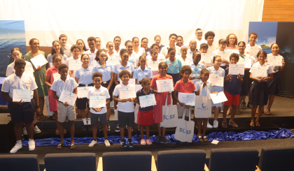 Students shine in shark awareness contest