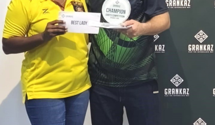 Darts: Inaugural GranKaz Tournament