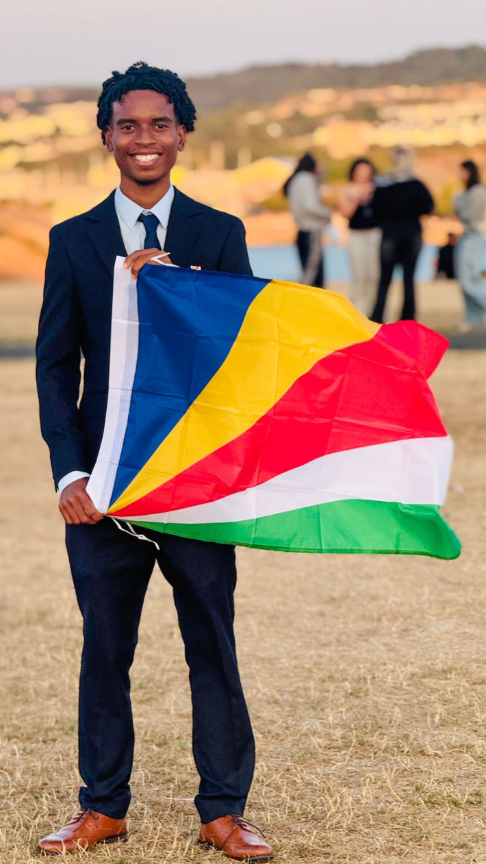 Bradley Victor earns First-Class Honours and top recognition in Maritime Studies