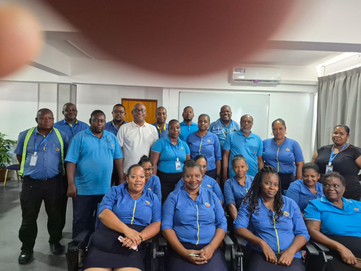 United Workers Union forms SPTC staff committee
