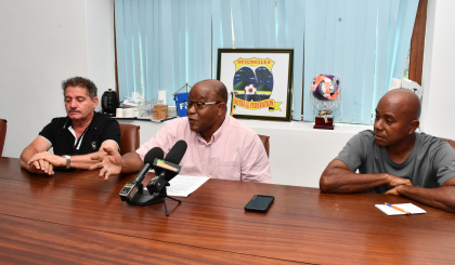 Football: Seychelles Football Federation (SFF) press conference