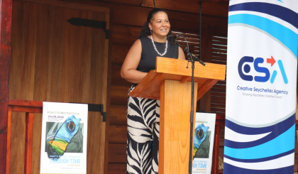 Praslin artists showcase creativity in colourful exhibition