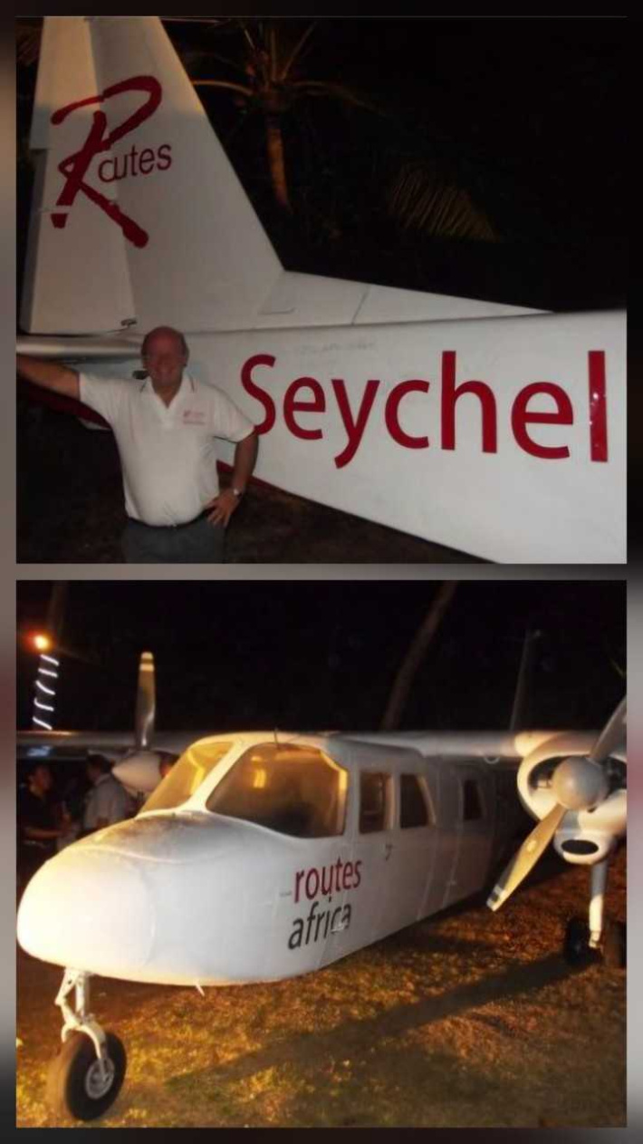 The Islander’s arrival – Remembering the plane that came by boat