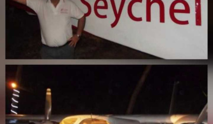 The Islander’s arrival – Remembering the plane that came by boat