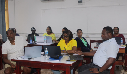 Praslin secondary teachers strengthen digital skills
