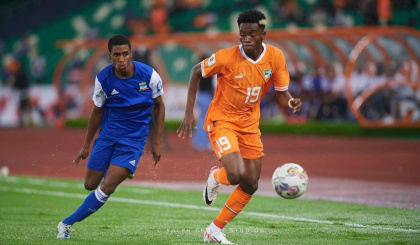 Up Close with Stephane Ladouce, former footballer and aspiring artist