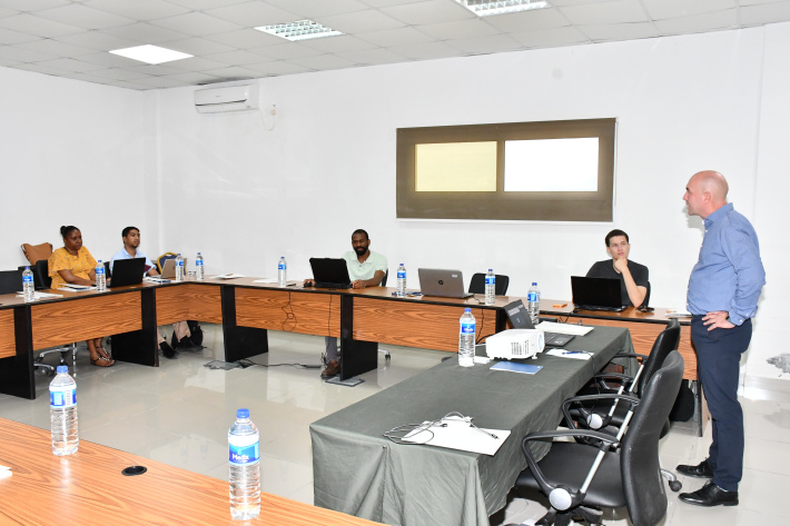 Police officers begin specialised training with German support