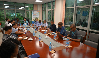 Ministers address road, market and coastal issues