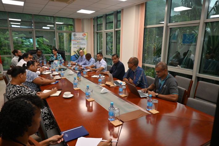 Ministers address road, market and coastal issues