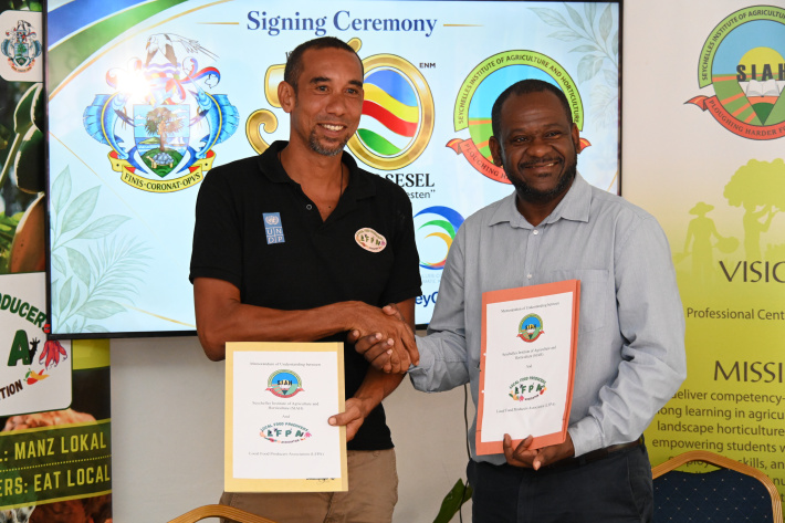 SIAH and LFPA renew partnership with MoU