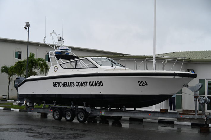 SCG strengthens fleet  with Japan-funded boat