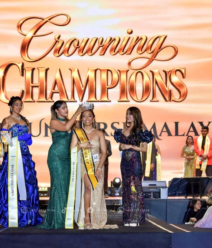 Seychellois student takes on pageantry and tower race in Malaysia