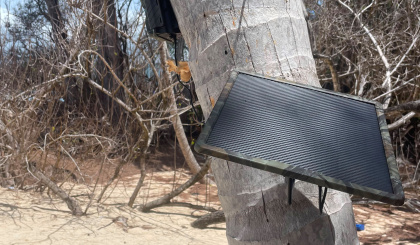 AI camera network expands across Sainte Anne Marine National Park