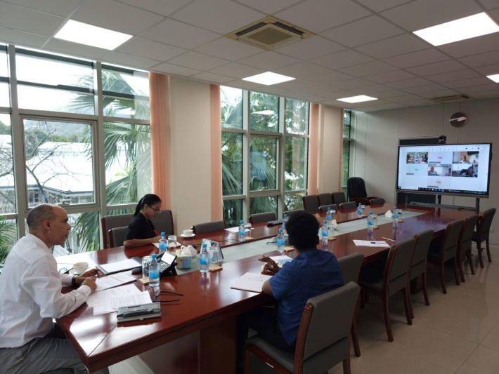 Seychelles and Neos explore potential direct air services between Italy and Seychelles