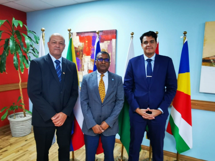 Seychelles, IOC step up regional cooperation