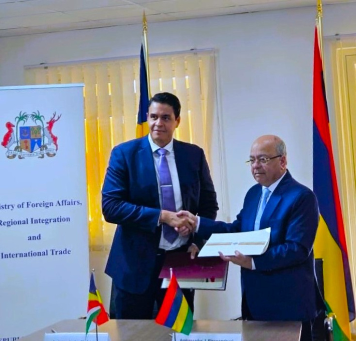 Seychelles, Mauritius deepen ties at 14th Joint Commission