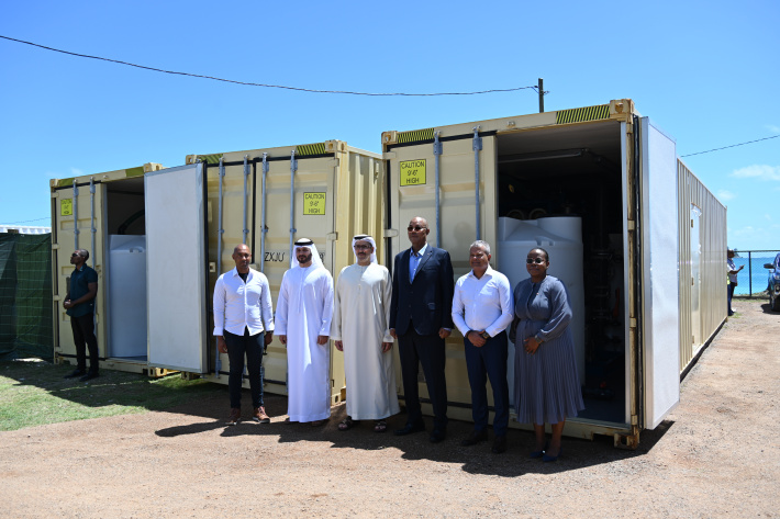 UAE donation to  ease water strain